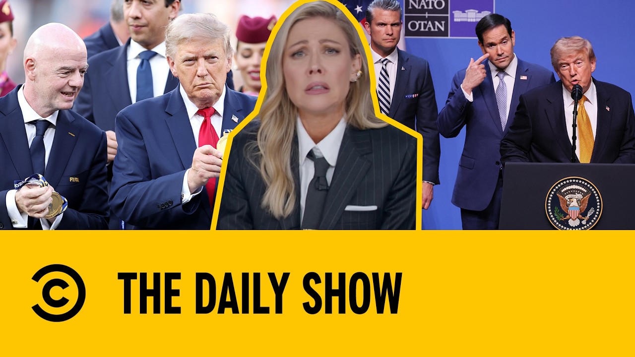 Trump Administration Imposes 50% Tariffs On Canadian Goods | The Daily Show