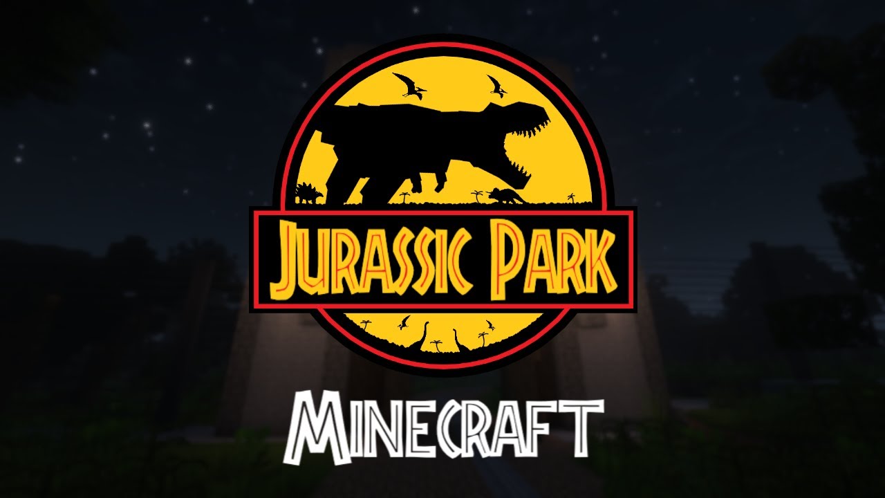 Jurassic Park Minecraft [Creative Building Series Trailer]