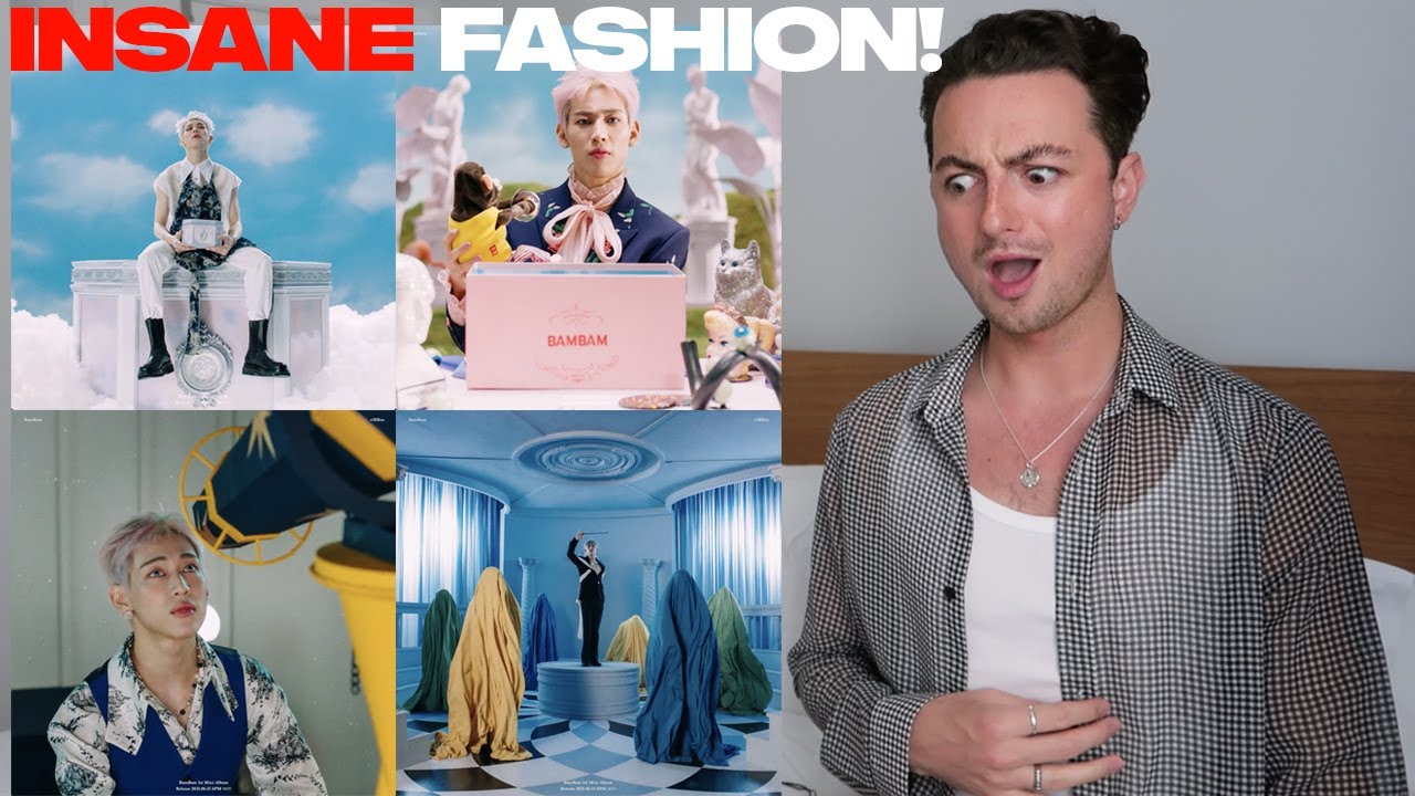 FASHION EXPERT Reacts: 뱀뱀 (BamBam) 'riBBon' HIGHLIGHT MEDLEY FILM