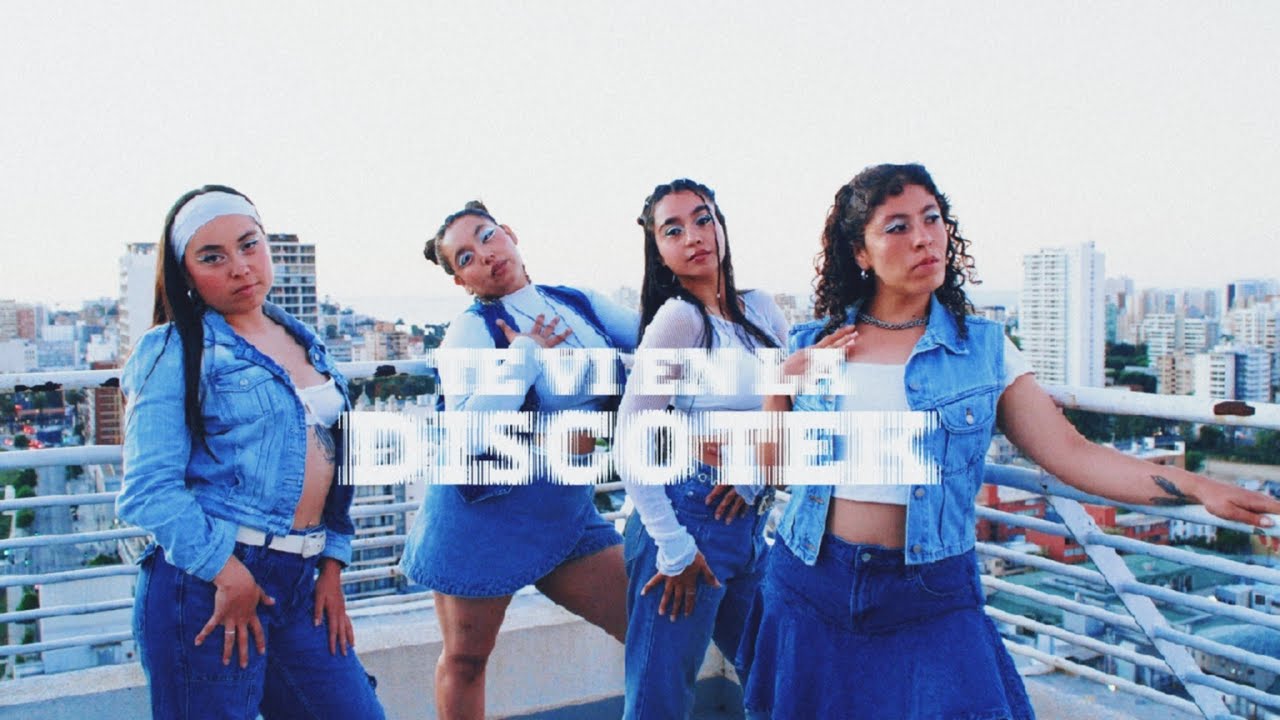 Te vi en la discoteka - 4ndromeda x High gyals (Video Oficial) 