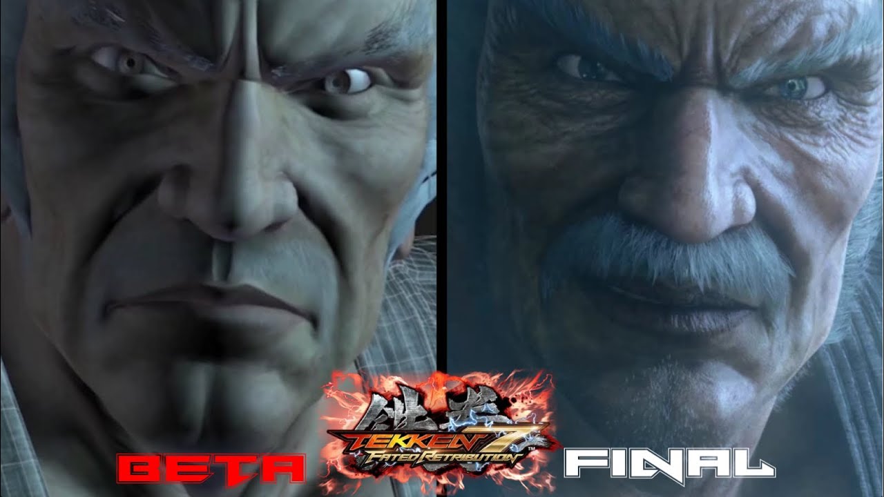 Tekken 7 FR Early Arcade Intro CGI Render 4K 60FPS