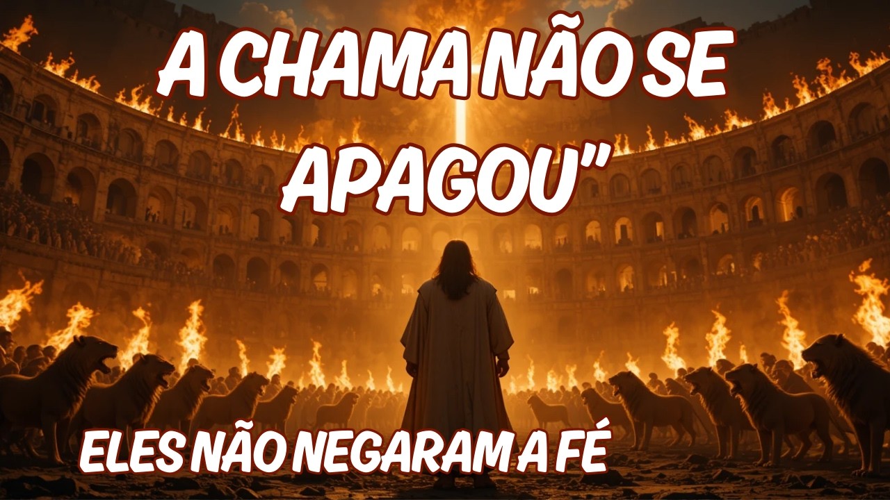 🎤Eles Morreram Cantando | Louvor Sobre a Igreja Primitiva”