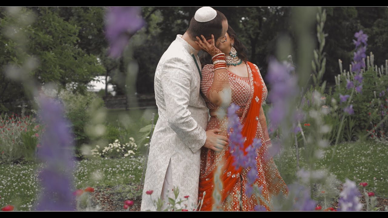 Indian American wedding