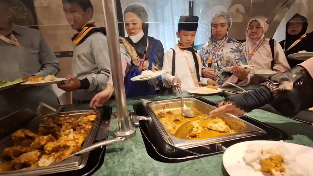 menu lestoran grand plaza madinah