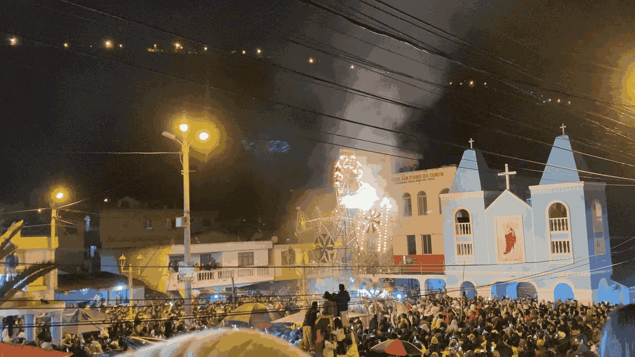EL LOCO ABRAHAN “LA ORQUESTA JOVEN” Y LA SUPER BANDA SEÑOR DEL ÁRBOL - FIESTAS SAN MIGUEL DEL COMÚN