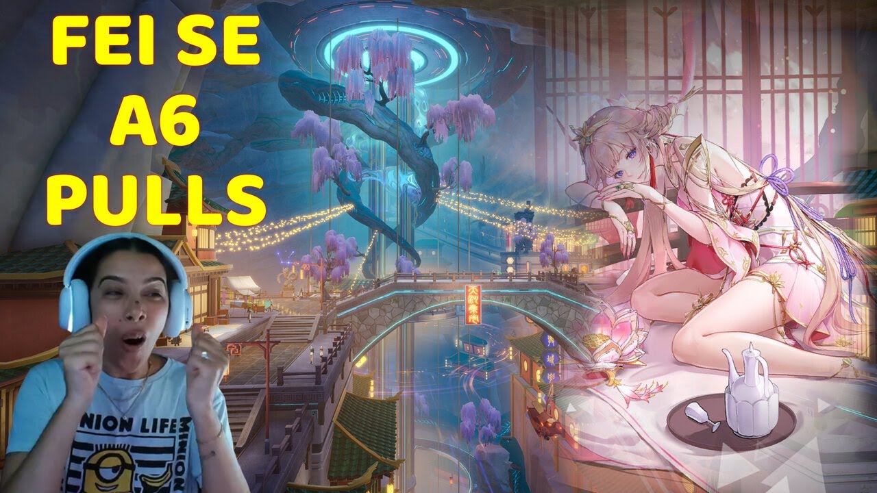 Fei Se A6 Pull ~ Tower Of Fantasy