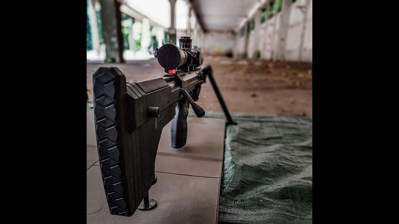 50m accuracy test on almost stock Silverback SRS 500 fps (0.2) TM 0.28 BB * DUAL CAM * UNCUT *