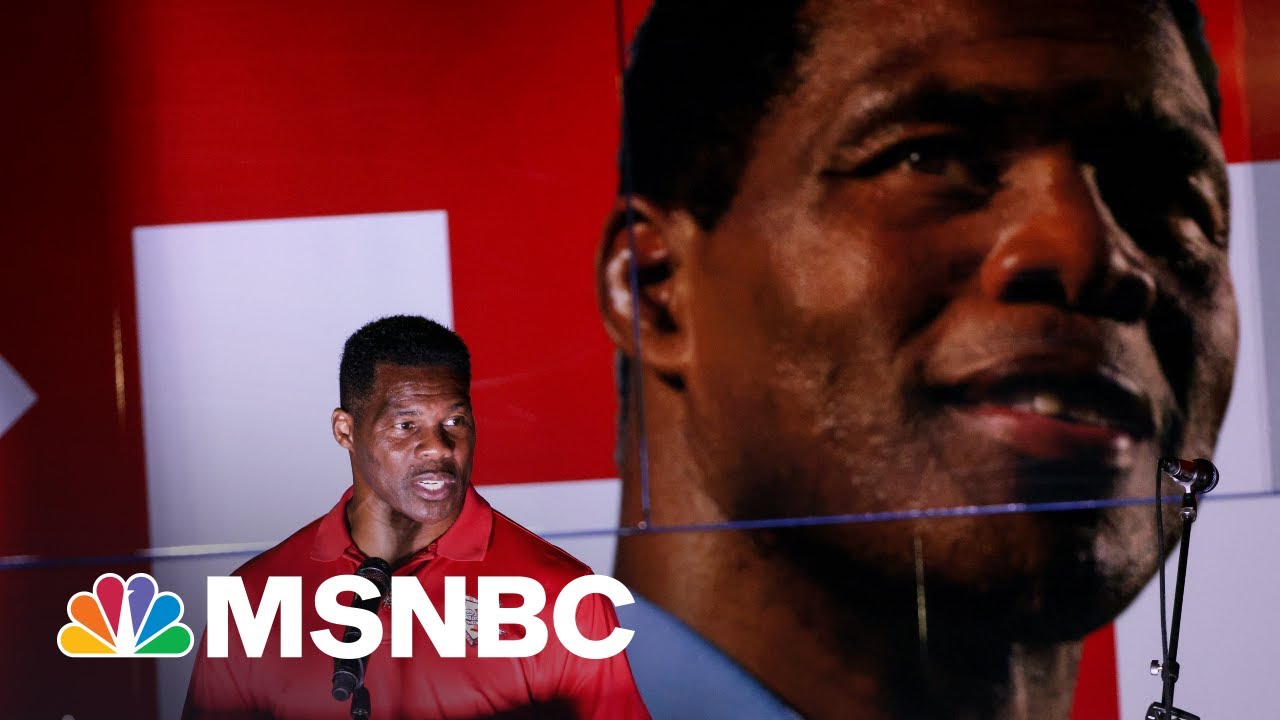 Herschel Walker Discusses Vampire Movie During Campaign Speech