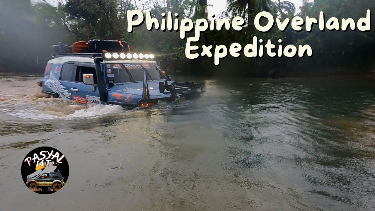PHILIPPINE OVERLAND EXPEDITION | EXTREME OFF-ROAD