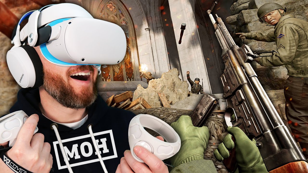 Является ли Medal Of Honor On Quest 2 достойным портом?