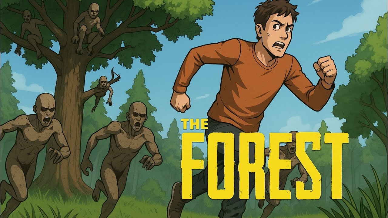 Первая встреча с аборигенами [ The Forest ]