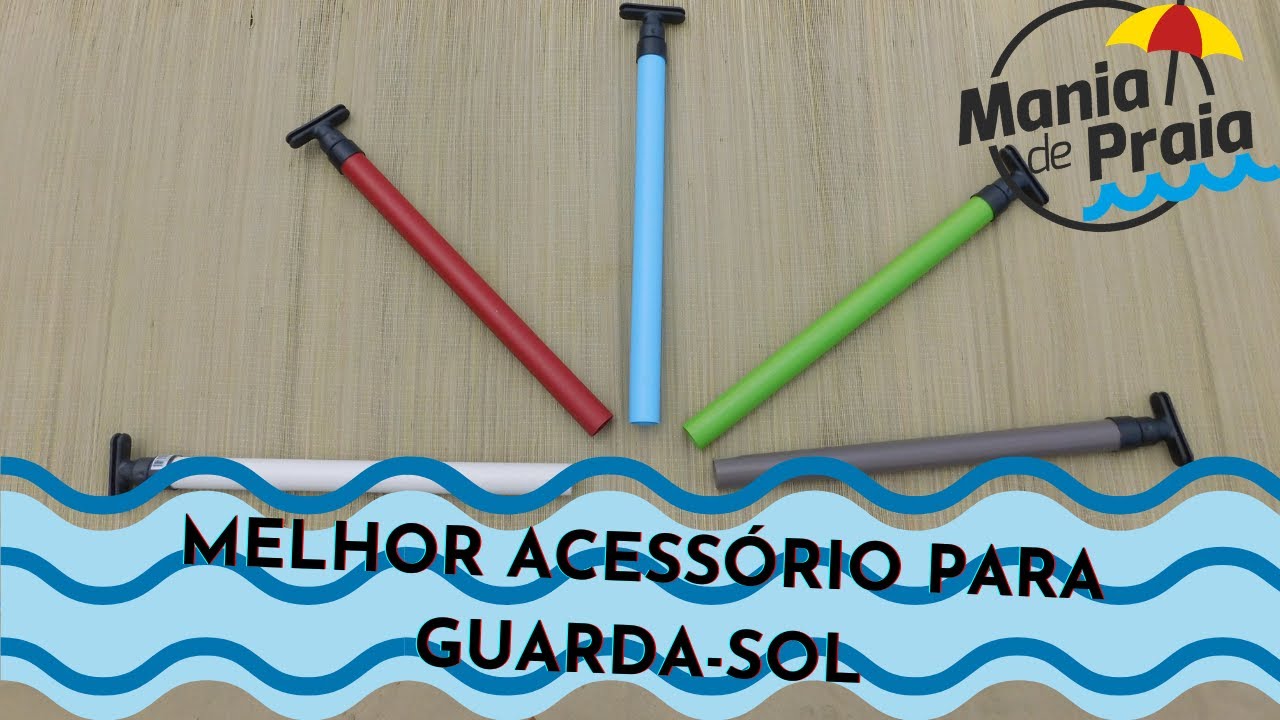 Saca Areia: melhor acess&oacute;rio para guarda-sol