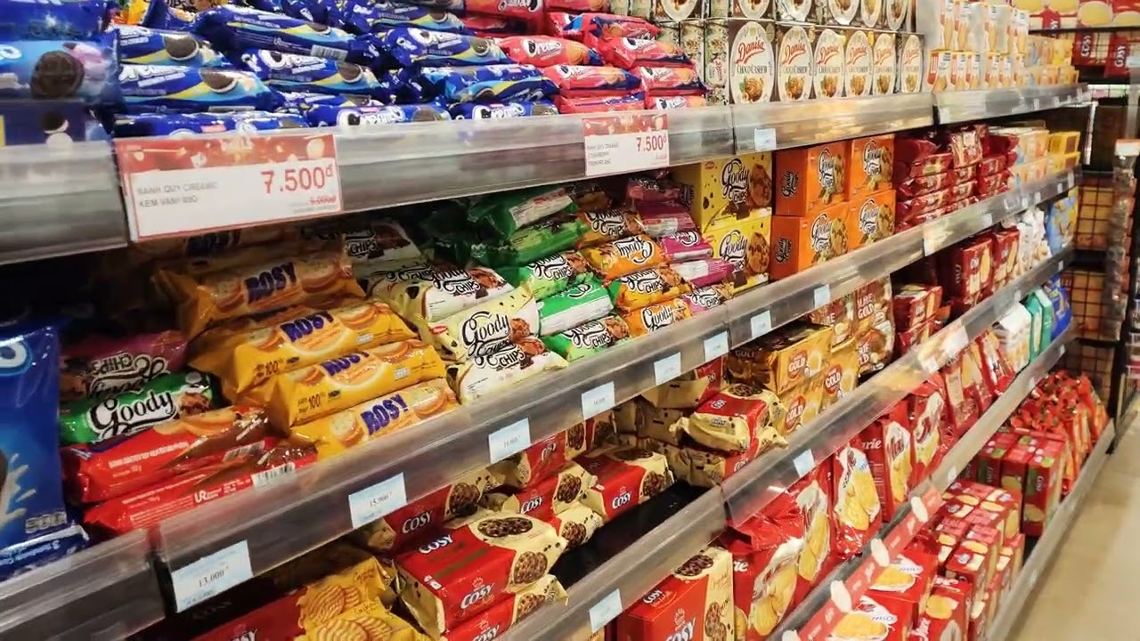 Aeon maill Hải Phòng, góc thực phẩm hàng ngày