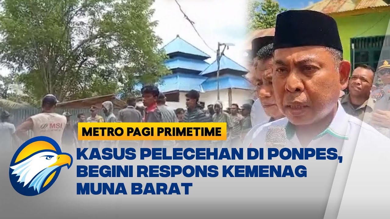 Dugaan Terseret Kasus Pelecehan, Ratusan Massa Geruduk Ponpes Darul Mukhlasin di Sulbar - [MPP]