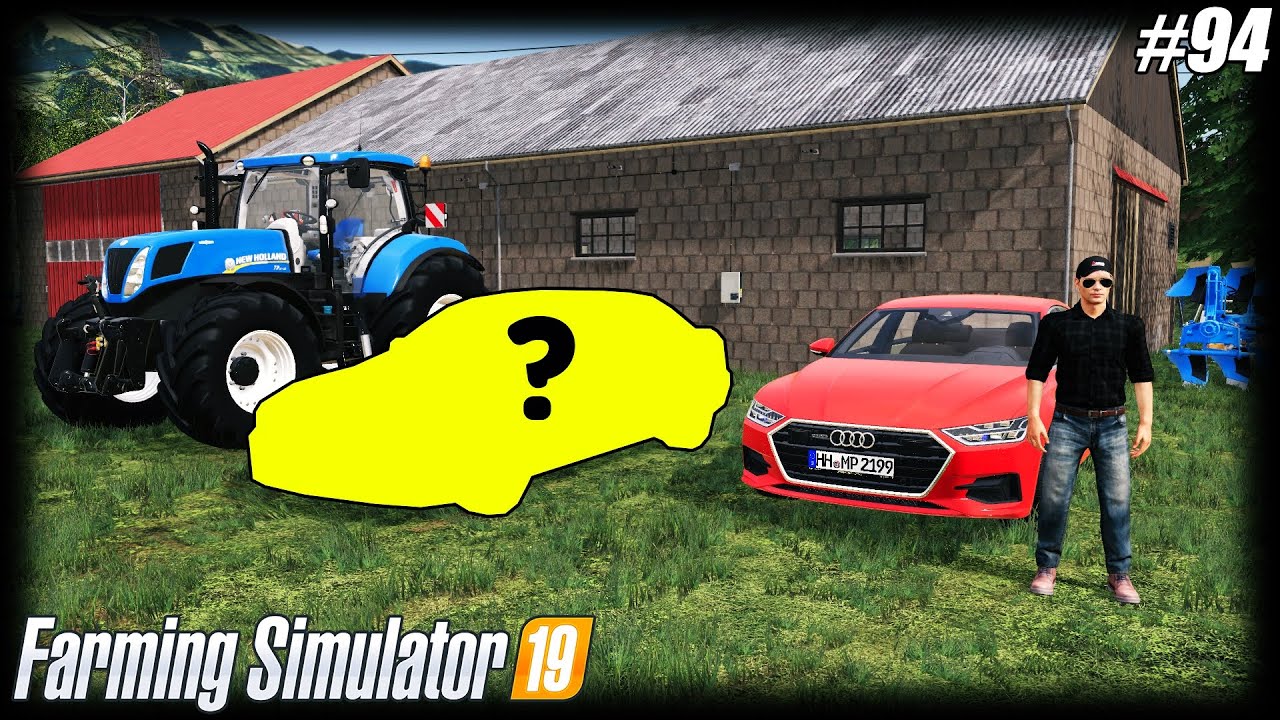 ㋡ POSTĘPOWY ROLNIK  ▶ＦＳ １９◀ Kupiłem BMW Młodemu na prezent, wyścigi samochodów, drifty, AUDI VS BMW