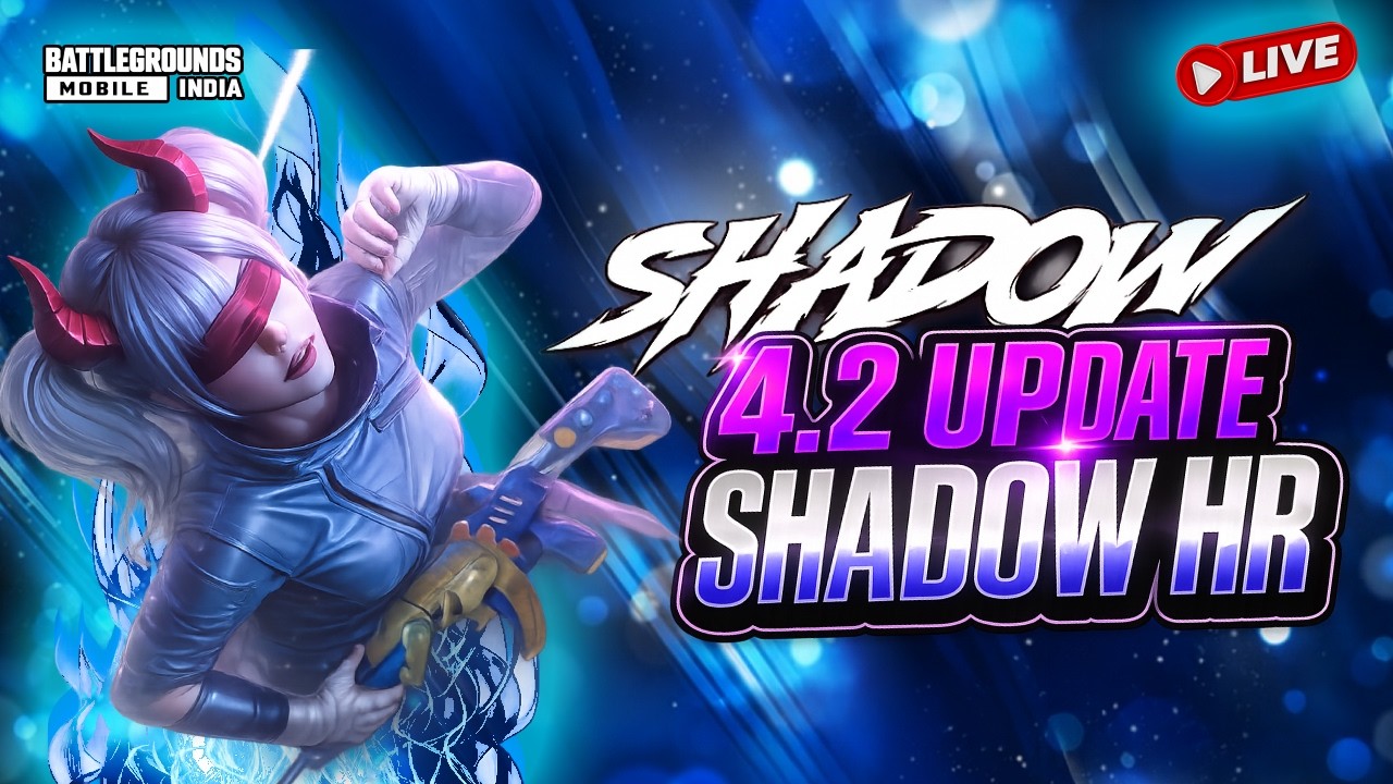 PROMOTION KAR DETE HAI AAJ   II  🔥 #livestream  #bgmi #gaming  #shadow @shadowhr_31