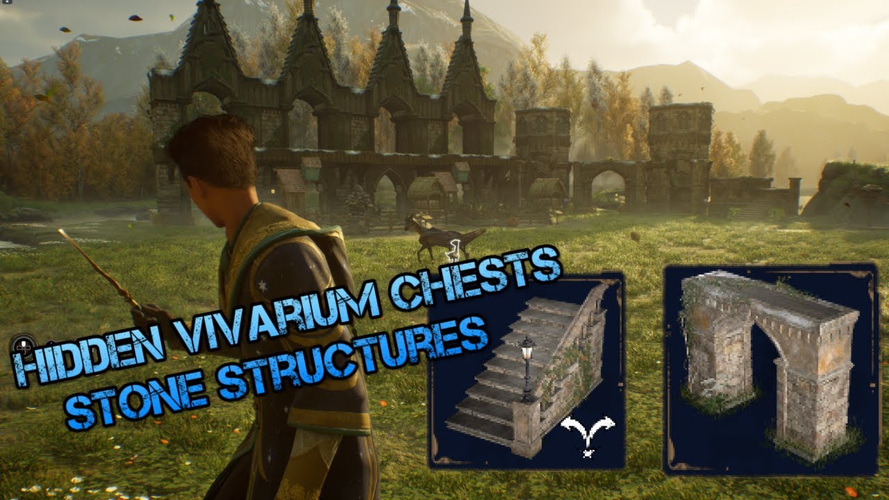 Hogwarts Legacy: All 12 Hidden Chests In Vivariums (collections)