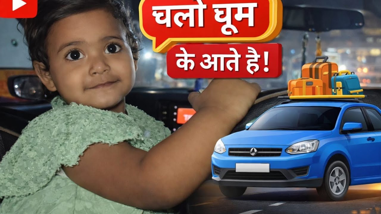 Part (2) Chalo ghoom ke aate hain Vaishu ke saath 💕#cutebaby #viralvideo #youtubeshorts 