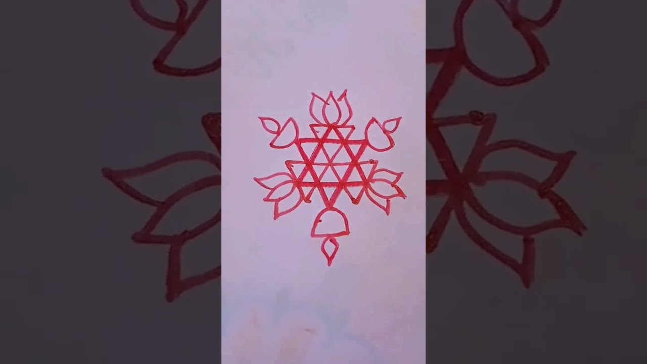 #thaipoosamkolam #shortsviral #youtubeshorts #sankaranthimuggulu #rangolidesigns