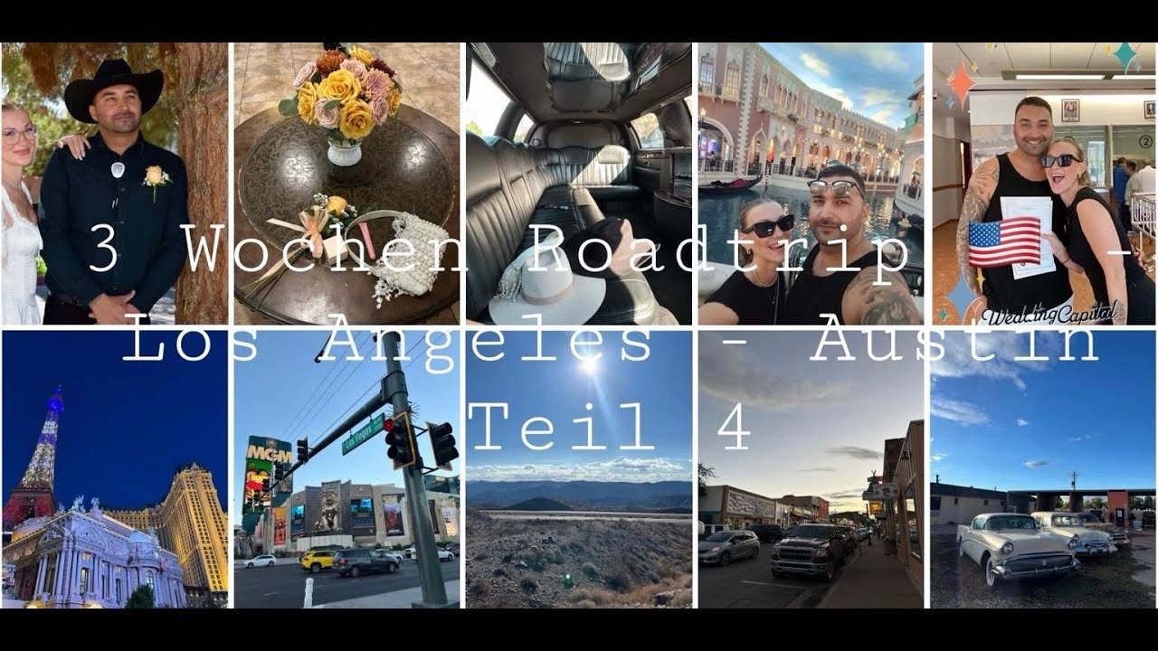 3 Wochen Roadtrip USA 🇺🇸| Los Angeles - Austin | Teil 4