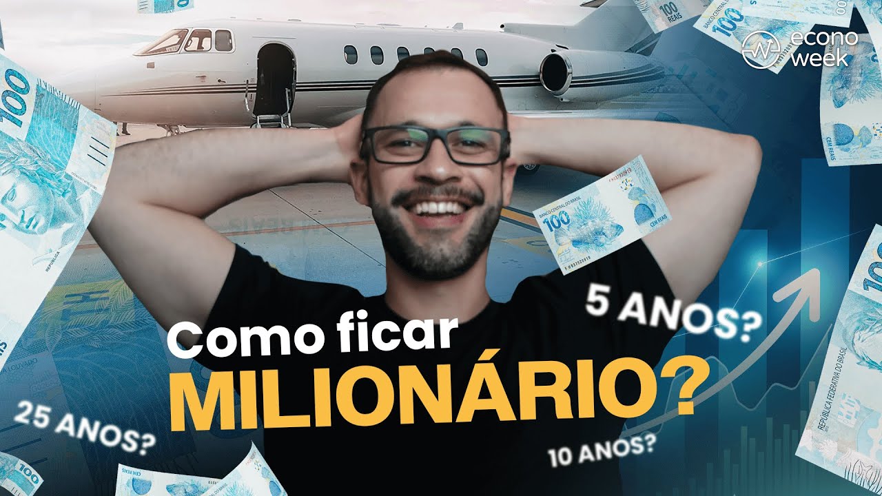 COMO JUNTAR 1 MILHÃO DE REAIS? Quanto economizar? Quanto rende investir?