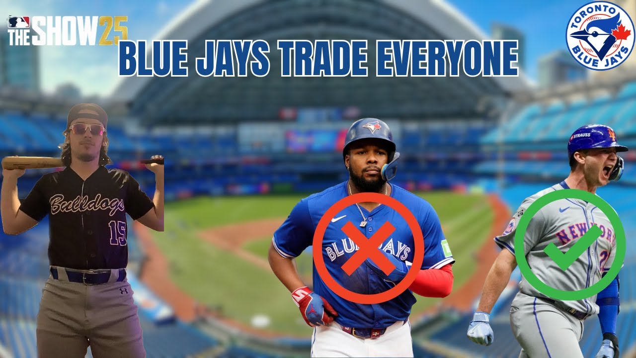 Trading Everyone on the Blue Jays!