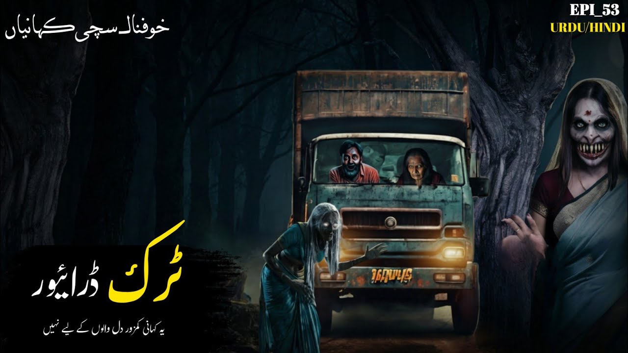 Road Of Fear: Pakistani Truck Driver Horror Experiences | True Scary Story | Khauf Ka Safar