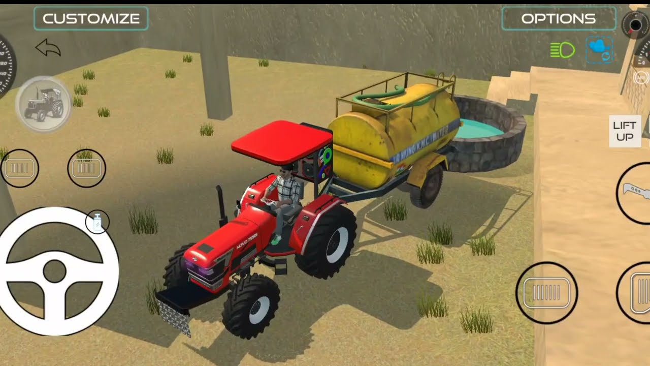Aaj siddu paji ke haveli ke khuhe me pani dalne jana hai indian vehicle simulator 3d part 64