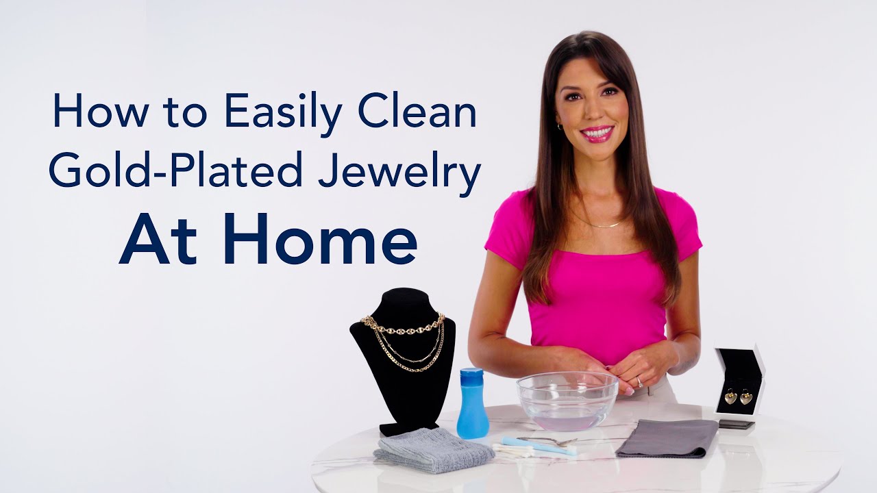 How to Easily Clean Gold Plated Jewelry at Home