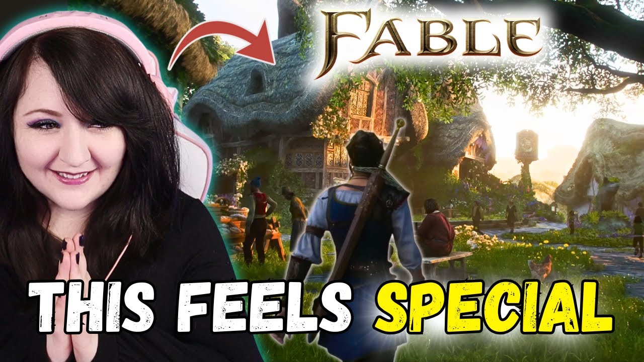 Fable выглядит НЕВЕРОЯТНО! | Реакция на презентацию Xbox Direct