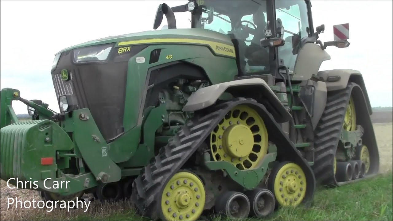 8RX 410 & 9f Lemken ploughing (in HD) 2021