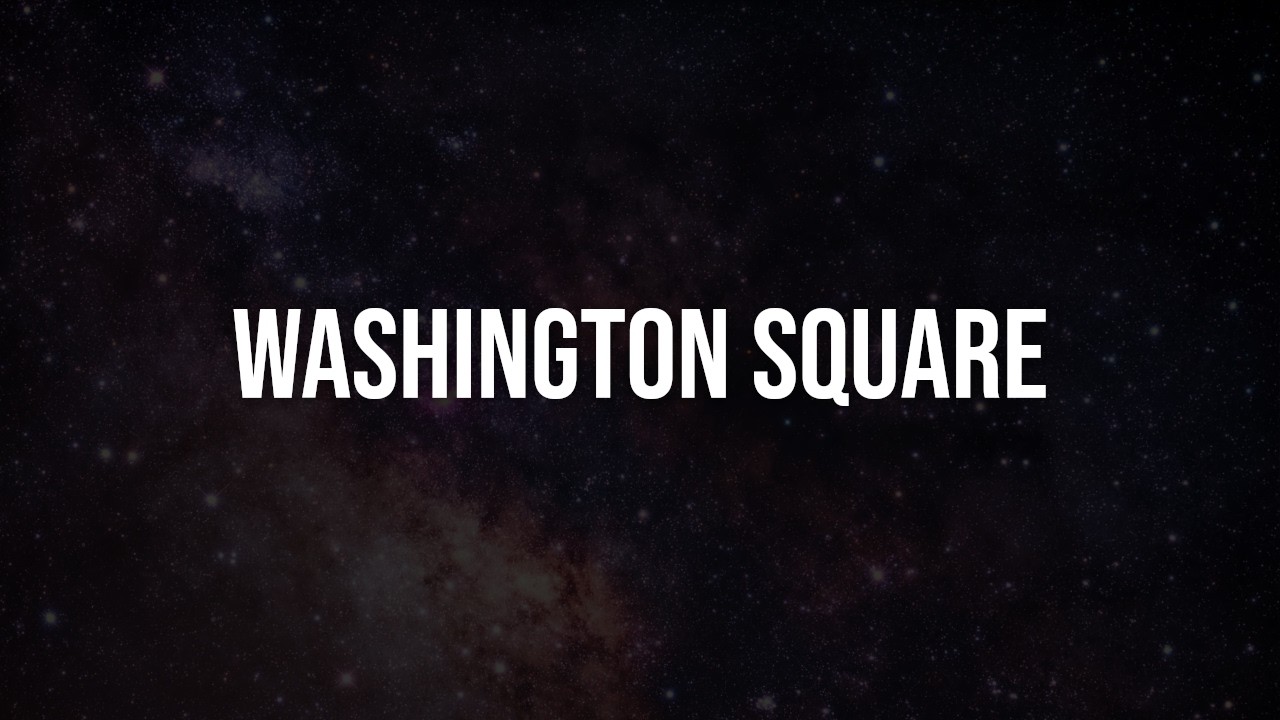 Washington Square (audiobook)