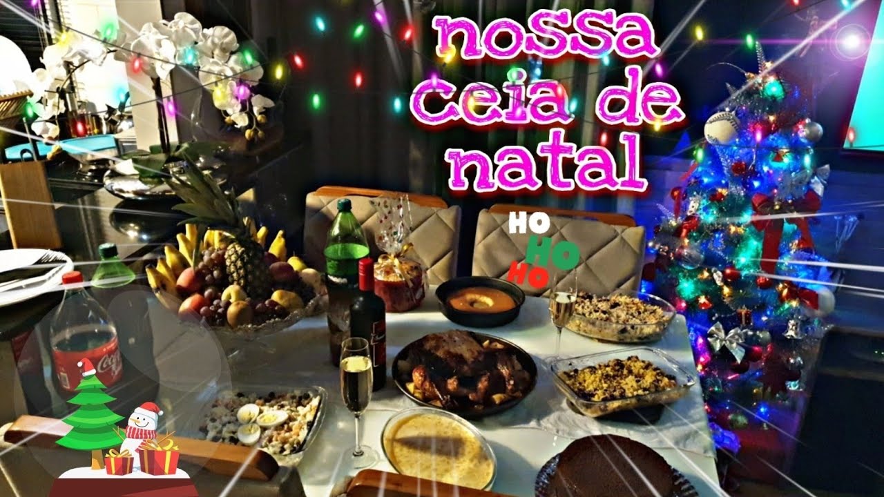 Vlog/fazendo nossa ceia de natal 🎄