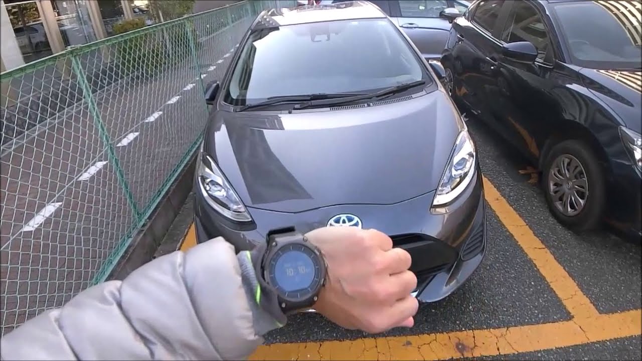 初めてのタイムズカーシェア