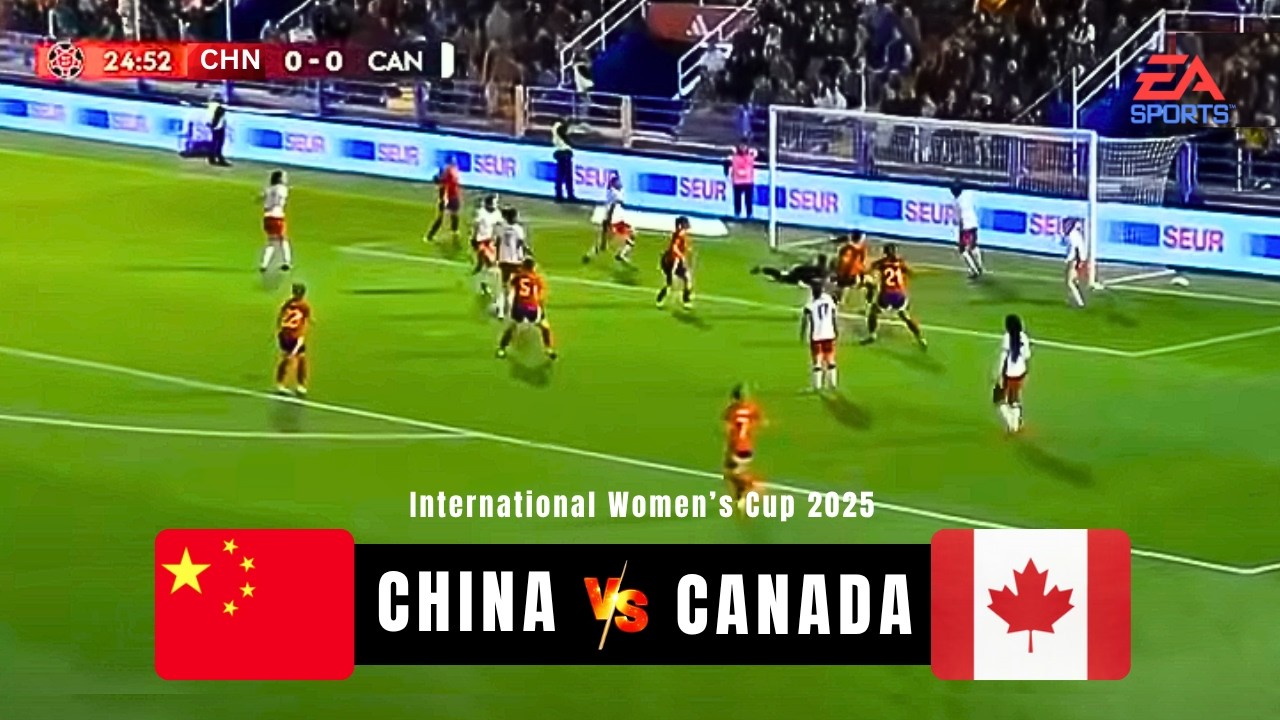 CHINA 🇨🇳 vs CANADA 🇨🇦 Women’s Football Madness! | Epic FIFA 23 Gameplay Showdown