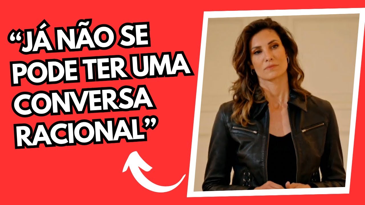 JÁ NÃO SE PODE PENSAR LIVREMENTE?! : ENTREVISTA DE  DANIELA RUAH (REAÇÃO)