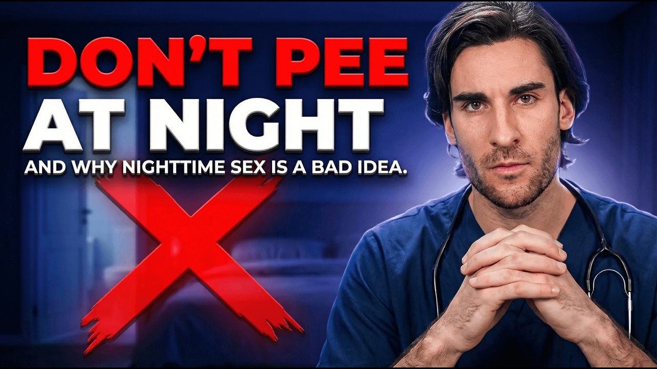 Sleep Expert Warns: Why Nighttime Bathroom Trips Are Ruining Your Sleep | Dr. Jeff Oz