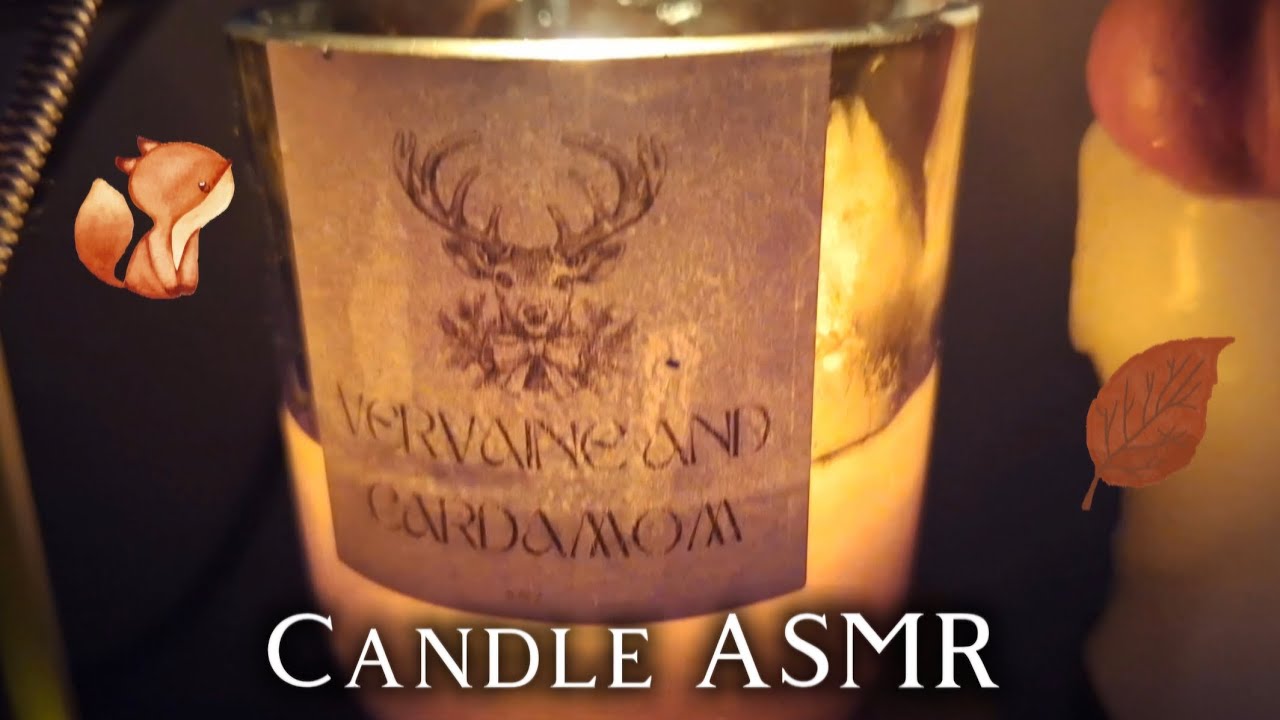 【ASMR】Candle ASMR