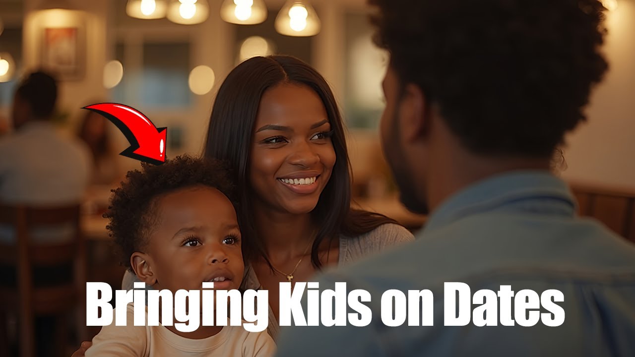 Women who bring their kids with them on a first date