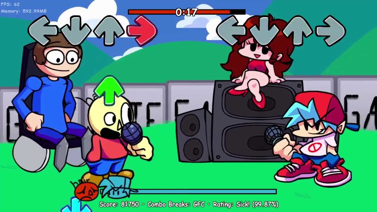 Vs Dave And Bambi Arable [Full Showcase]