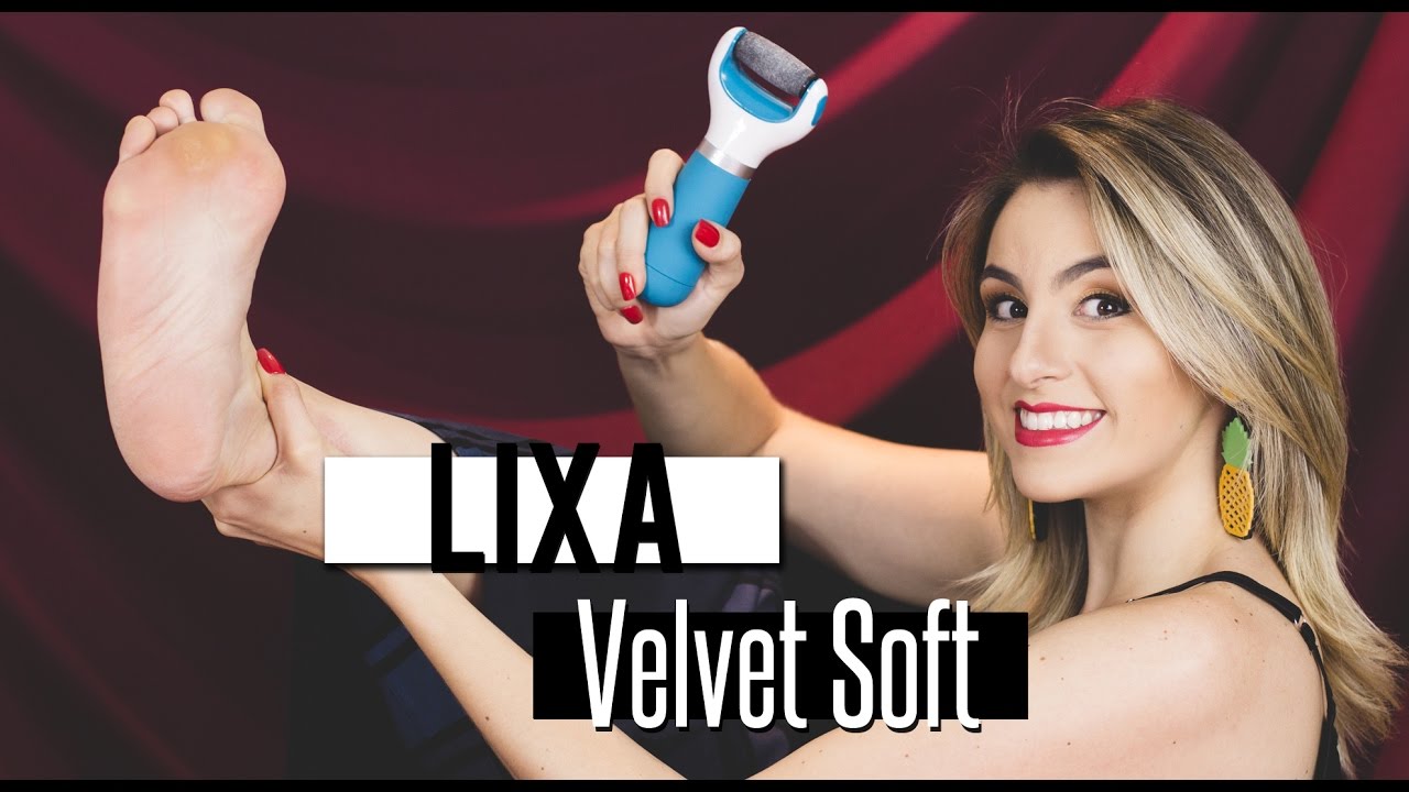 AMOPE GEN&Eacute;RICO | Primo baratinho: Lixa Velvet Soft