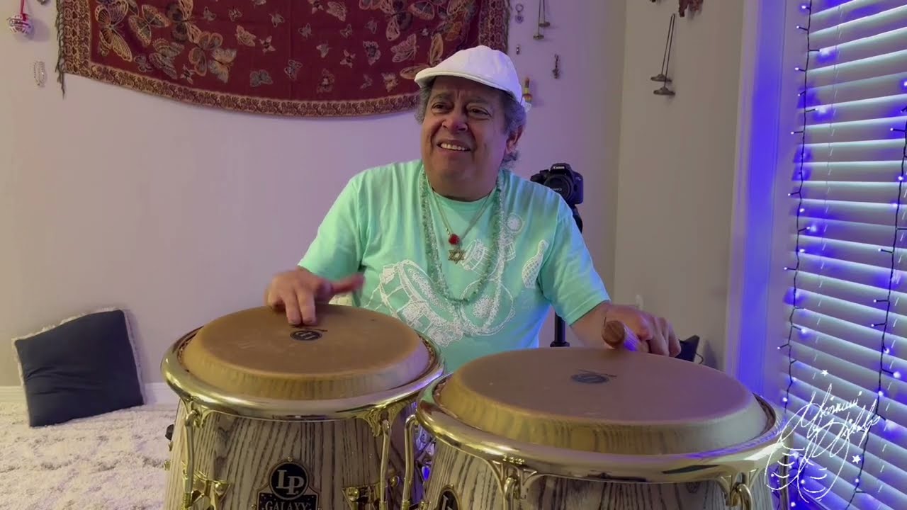 Giovanni Hidalgo: Rudiments, Practice and Book Recommendations