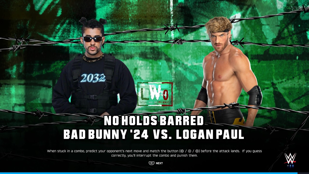 Bad Bunny против Логана Пола