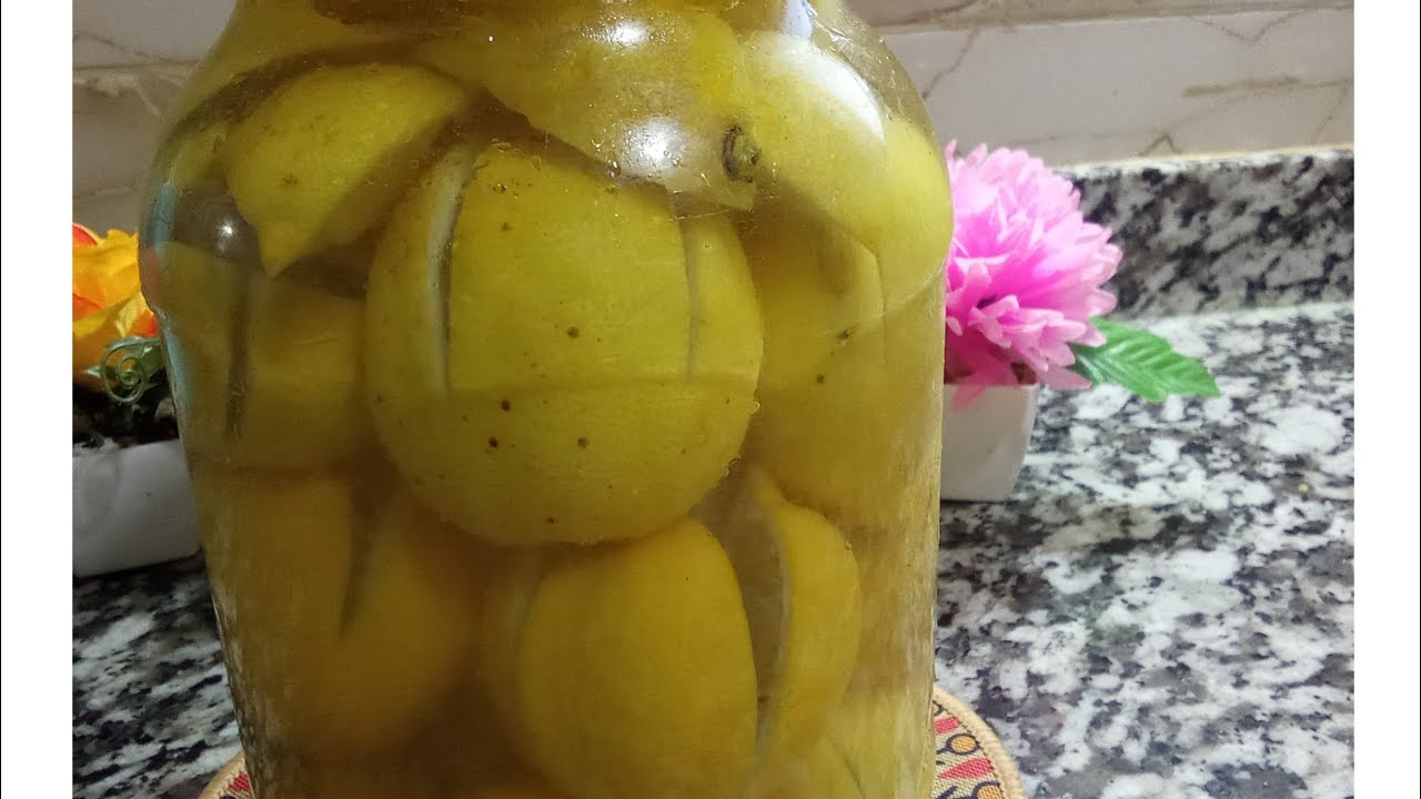 أسهل طريقة لتحضير الحامض مصير ،🍋🍋