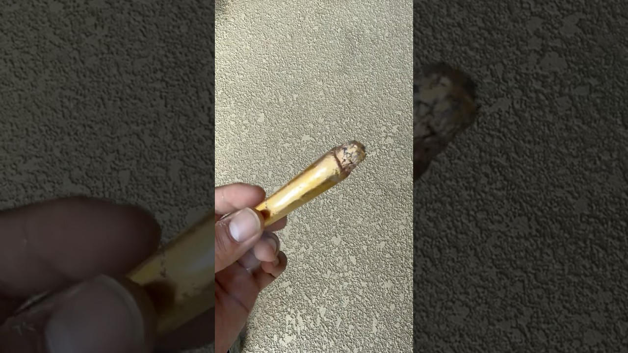 24k gold rolling paper ash 😳