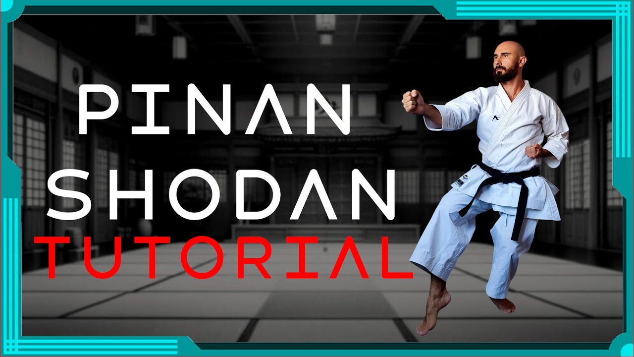 Kata Pinan Shodan Full Tutorial- Shito Ryu - Escuela de karate Online HK