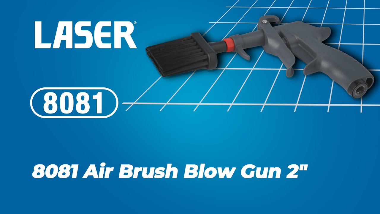 8081 | Air Brush Blow Gun 2