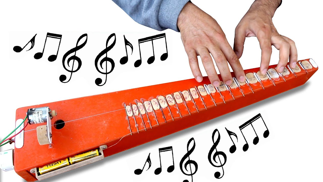 Interesting and exciting instrument