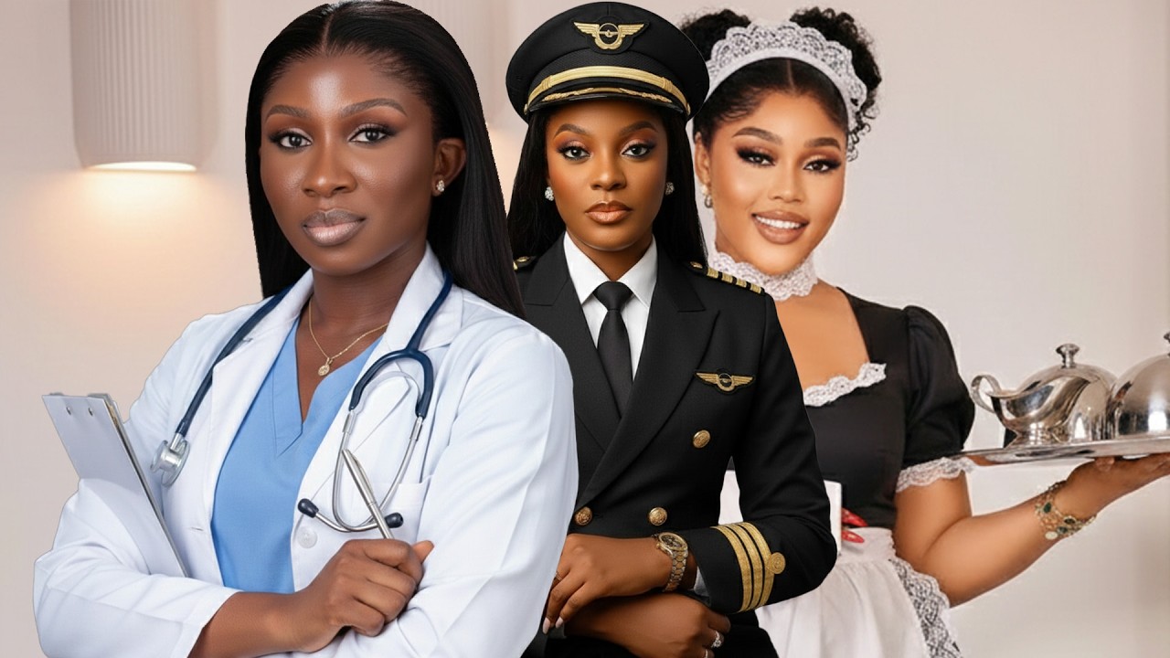 YOU CAN'T AFFORD TO SKIP THIS SWEET TOUCHING BEST FRIENDS MOVIE TODAY FT SONIA UCHE, MIWA OLORUNFEMI