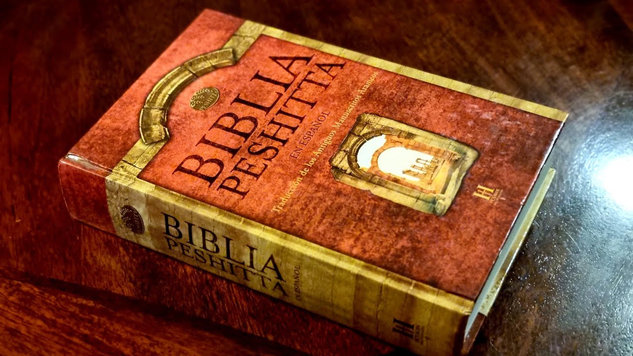 La Biblia Peshitta. Primera edición 2005. Editorial Holman.